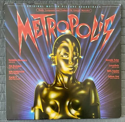 Various Metropolis Original Motion Picture Soundtrack - Gold Stamp Promo! • $6.99