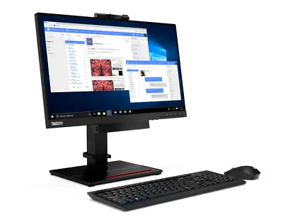 New Lenovo ThinkCentre Tiny-In-One 22 Gen 4 21.5  FHD LCD Touchscreen Monitor • $169