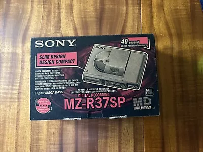 Sony MZ—R37SP • $122.50