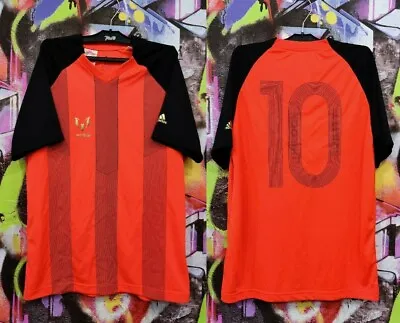 Messi #10 Football Shirt Soccer Jersey Training Top Adidas 2017 Youth L / Mens S • $24.99