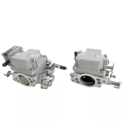 Carburetor 6L2-14301+6L2-14302 For Yamaha Outboard Engine 20HP 25HP 2 Stroke • $123.56
