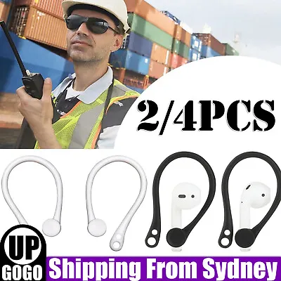 $5.31 • Buy 2/4X Earhook Headphones Earhook Earphone For AirPod Sports Accessories Ear Hook