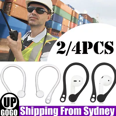 $8.99 • Buy 2/4X Earhook Headphones Earhook Earphone For AirPod Sports Accessories Ear Hook