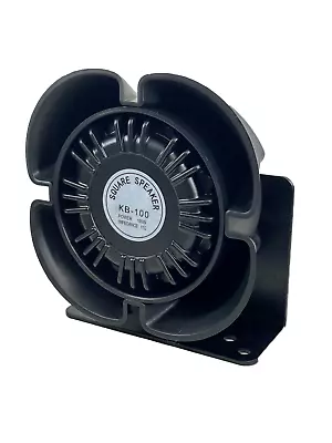 100W Remote Warning Siren Slim Square Speaker [Compare To Whelen Models] • $229.99