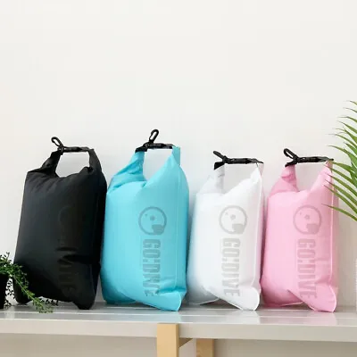 Majuro Waterproof Dry Bag Boating Camping Floating Fishing Kayak Swimming 3L 6L  • $13.90