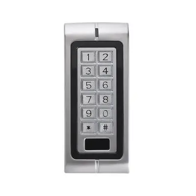 Access Control Keyboard Kit   Remote Control Waterproof Metallic Waterproof • £44.41