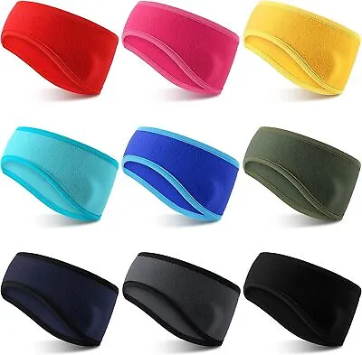 Winter Fleece Ear Mask Warmer Headband For Men Women Cold Weather Outdoor Sports • $3.98