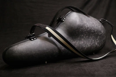 $2300 • Buy Sjq Vacuum Infused Carbon Fiber Carrying Case. For Selmer MK. VI Alto.