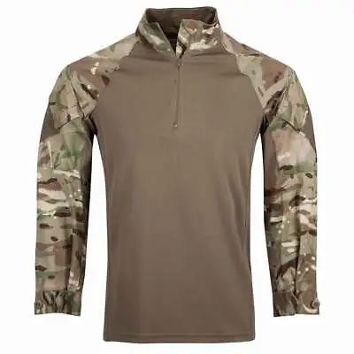 British Army PCS MTP UBACS Shirt Under Body Armour Combat Shirt Olive Grade 1 • £23.95