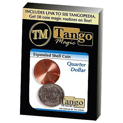 Expanded Quarter Shell (D0012) By Tango - Trick • £28.95