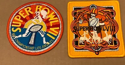 Set Of 2 Miami Dolphins Super Bowl Patches 7 And 8 • $15