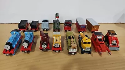 Lot Of 15 Assorted Thomas & Friends Take N Play Along Die Cast Trains • $39.99