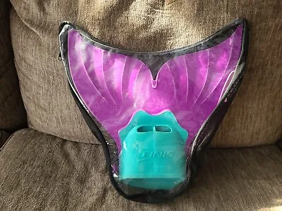 FINIS Kid's Mermaid Tail Adjustable Monofin Paradise Purple Youth • $15.99