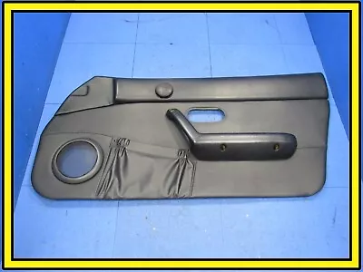 90-97 Mazda Miata MX5 NA Passenger Right Door Panel Card Armrest Power Black 003 • $149.99