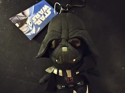 Star Wars Darth Vader 4inch Talking Plush With Clip By Underground Toys • £7.95