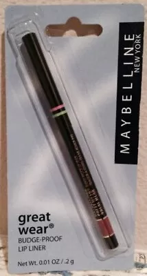 5 Pack Maybelline Great Wear Budge-proof Lip Liner Automatic Pencil Blush .2g/.0 • $28.91