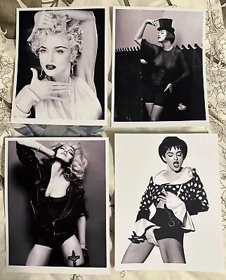 MADONNA Lot Of 8x11 Photo Prints  Vogue Immaculate Collection 90s MDNA B/W • £18.32