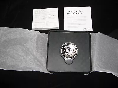 2024 Australia $5 Year Of The Dragon 1 Oz. Silver Proof 'domed' Coin- In Stock • $158