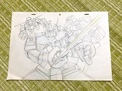 Transformers V Original Japanese Anime Production Animation Art Cel Starsaber • $3665.06