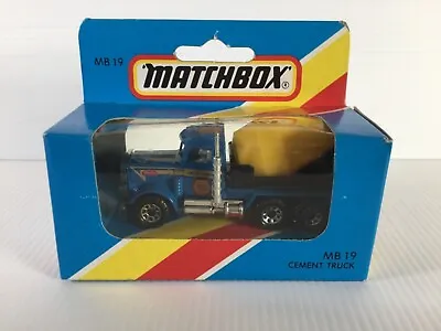 Matchbox Peterbilt Cement Truck MB 19 • $24.95