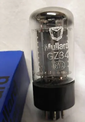 5AR4 GZ34 Mullard Rectifier Vacuum Tube Valve • $159.99