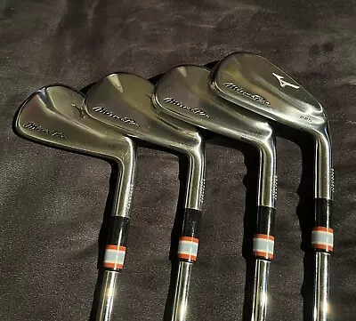 Mizuno Pro 225 3-6 Iron RH Iron Set True Temper Stiff Shaft Custom Ferrule • $369.99