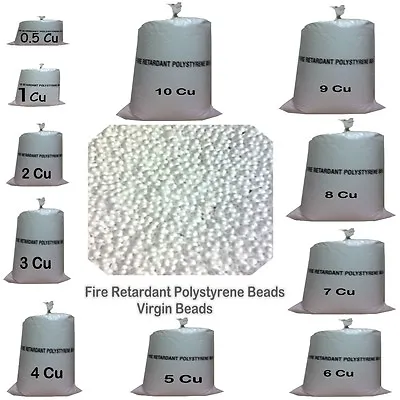 Beanbag Filling Refil Polystyrene Bean Top Up Filler Booster Bead Bag Balls UK • £0.99