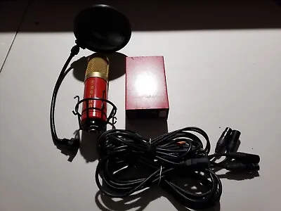 MXL Genesis Tube Studio Microphone • $300