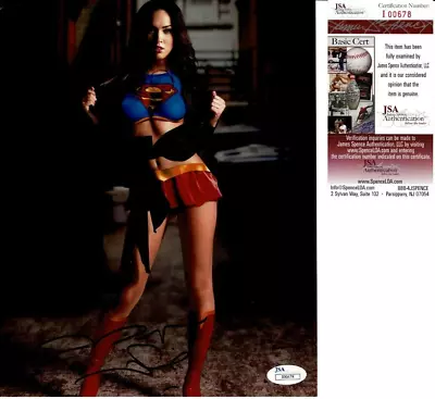 MEGAN FOX As SEXY SUPERGIRL SIGNED 8X10 PHOTO   JENNIFER'S BODY   JSA COA • $299.99