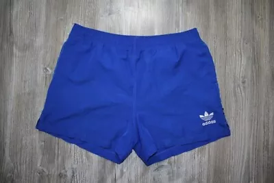 ADIDAS VINTAGE SPORT RUNNING SHORTS 1980s MAN SIZE D4 S • $11.10