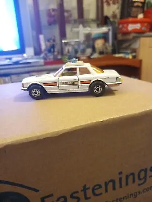 Matchbox Superkings Mercedes Police Car • £1.50