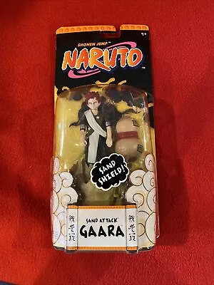 Naruto Gaara Sand Attack Action Figure Mattel Shonen Jump Brand New Sealed • $59.94