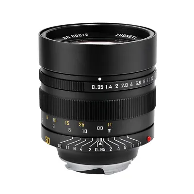 Zhongyi Mitakon Speedmaster 50mm F/0.95 Full Frame Lens For Leica M M240 M3 M6 • $499