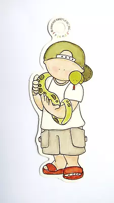 Boy With Snake RETIRED 2005 My Mind's Eye Die Cut • $1.69