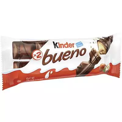 Kinder Bueno Milk Chocolate Bar 39g X 6 Bars • $28