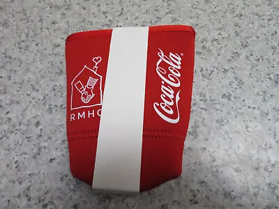 New-McDonalds Coca Cola RMHC Large 32 Oz Java Sok Drink Cup Koozie Sleeve Holder • $9.49