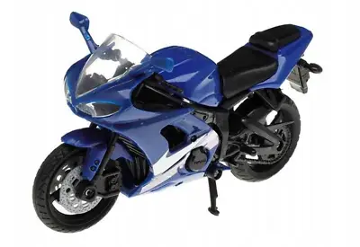 Yamaha YZF-R6 Japanese Sports Motorcycle Bike Model Diecast Blue 1:18 NewRay • £12.99