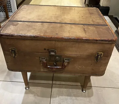 Antique Suitcase Table Nightstand Side / Accent Table • $69.99