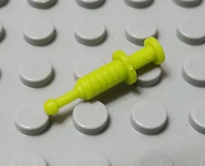 LEGO New Friends Jungle Lime Green Minifigure Syringe Hospital Tool • $1.67