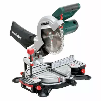  Metabo KS 216 216mm Mitre Saw Lasercut 1350W 240V MPTKS216N • £134.99