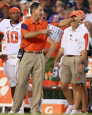 Dabo Swinney 8x10 Photo Clemson Tigers Picture Ncaa Football • $4.99