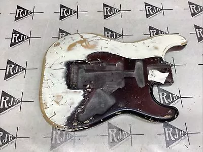 1984 Fender USA American Stratocaster Electric Guitar Body Relic Free Flyte • $200