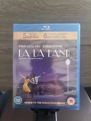 La La Land (Blu Ray) Emma Stone Ryan Gosling New Sealed • £5.99