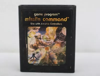 Missile Command (Atari 2600 1981) - Cart Only • $7.99