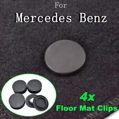 8-PCS For Mercedes Benz Floor Mat Clips Retention Button Carpet Clamps Fastener • $8.49