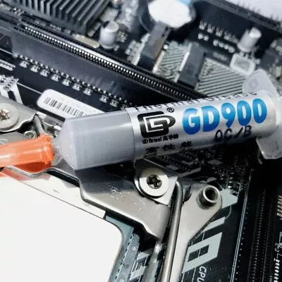 GD900 3g Thermal Compound Paste For Superior Heat Transfer & Cooling Efficiency • $8.95