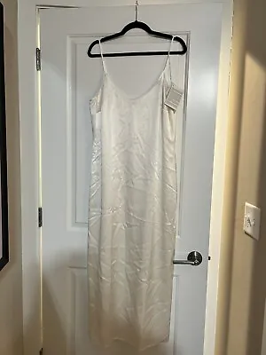 La Perla Long White Silk Nightgown New With Tags • $300