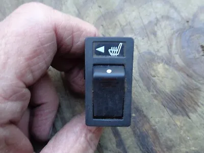 VOLVO 740 940 Left Driver Side Heated Seat Switch -- 3544225  1398019 LH • $10