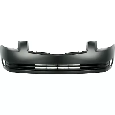 New Front Primed Bumper Cover For 04-06 Maxima W/Fog Lamp NI1000211 620227Y040 • $82.80