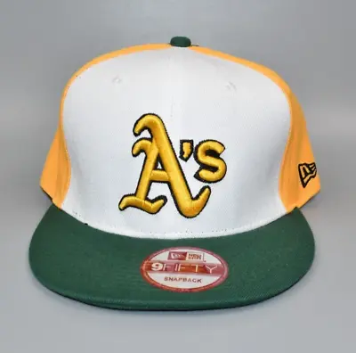Oakland Athletics A's New Era 9FIFTY Snapback Cap Hat • $39.95